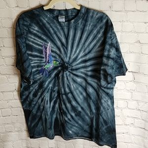 Hummingbird Tie Dye Tee